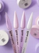 DNKa Builder Gel Моделюючий гель #0009 Ice Kiss (молочний із шиммером), 15 мл - изображение 2