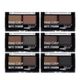 Палітра тіней для брів 2 кольори DoDo Girl Matte Brows, набір 6 штук - зображення 2