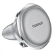 Магнитный автодержатель Baseus Magnetic Car Mount with Cable Clip (Air Vent Version). Silver - изображение 2