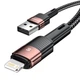 Кабель ESSAGER Star USB 2.0 to Lightning 20W 2.4A 1m Brown (EXCL-XC12) - изображение 1