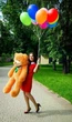 Большой мягкий плюшевый мишка Рафаэль 120 см Карамельный - изображение 2