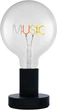 Настольная лампа OSRAM 1906 LETTER TABLE MUSIC 1.2W E27 (4058075853164) - изображение 2