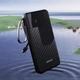 УМБ Dudao K11 10000mAh 10W with Build-in Cables Black (6977196681853) - зображення 3