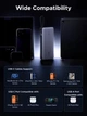 УМБ UGREEN PB552 25000mAh 165W PD 3.1 Ultra-Fast Charging Gray (55995B) - зображення 3