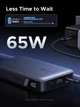 УМБ UGREEN PD720 20000mAh 100W PD 3.0 Fast Charging Gray (25188) - зображення 5