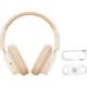 Наушники Baseus Bowie H1i Noise-Cancellation Wireless Headphones Cluster Creamy (A00050402223-00) - изображение 7