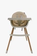 Стул для кормления ребенка 2 в 1 VELANO Evo, beige - изображение 6