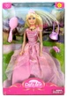 Кукла Defa Lucy Принцесса расчёска сумочка звук свет 8239P - изображение 2