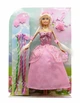 Кукла Defa Lucy с косичками и аксессуарами в розовом платье 8182P - изображение 1