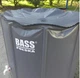 Бочка для дощової води Bass Polska 1000 л: чорний ПВХ стійкість до корозії та УФ-випромінювання Чорна - зображення 5