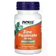 Пиколинат цинка Zinc Picolinate Now Foods 50 мг 30 вегетарианских капсул - изображение 3