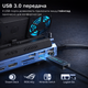 Док-станция 9 в 1 YCE V279 с HDMI 4K, 100W PD для Steam Deck, Asus ROG Ally / Xbox Ally, NS Switch / Lenovo Legion Go - изображение 7