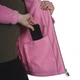 Куртка женская флисовая Pink L Light Pink - изображение 7