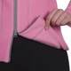 Куртка женская флисовая Pink L Light Pink - изображение 8