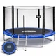 Батут Fitonix 312 см (10 ft) із захисною сіткою та драбиною, посилений, до 150 кг, для дітей та дорослих - изображение 6