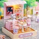 Конструктор 3D Румбокс Sweet Talk (Солодка розмова) з LED-підсвіткою та пилозахисним ковпаком - изображение 1
