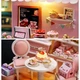 Конструктор 3D Румбокс Sweet Talk (Солодка розмова) з LED-підсвіткою та пилозахисним ковпаком - изображение 4