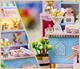 Конструктор 3D Румбокс Yummy Candy (Смачні цукерки) з LED-підсвіткою та пилозахисним ковпаком - изображение 4