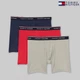 Чоловічі труси боксери Tommy Hilfiger набір з 3шт різнокольорові (brief) розмір S - зображення 1