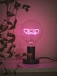 Настільна лампа OSRAM 1906 LETTER TABLE LOVE 1.2W E27 (4058075853188) - зображення 7