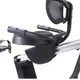 Горизонтальный велотренажер Toorx Recumbent Bike BRXR 300 (BRX-R300) - изображение 5