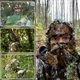 Маскировочный костюм с балаклавой 3в1 маскхалат тактический камуфляж военная кикимора для маскировки в лесу Ghillie suit - изображение 9