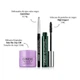 Набір декоративної косметики CLINIQUE High Impact Mascara (туш 7,5 мл + олівець для очей 0,14 г + бальзам 15 мл) - зображення 2