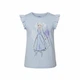 Детская голубая футболка для девочки Disney Frozen Холодное Сердце 98-104 см (2-4Y) - изображение 2