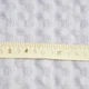 Тканина вафельна Піке Tencel IDEIA 240 см 240 г/м2, віскоза, натуральна, для рушників, халатів, пледів, сіра - зображення 6