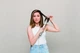 Стайлер для волос Shark FlexStyle 3-in-1 Hair Styler and Dryer Stone HD426SLEU 1650 Вт серебристый - изображение 6