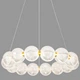 Подвесная люстра "Pearl" 56см 30W 4000К (84-1030-15 led (600) AB) - изображение 4