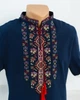 Футболка вышиванка мужская трикотажная Симфония XL Синяя - изображение 5