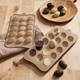 Силіконова форма для шоколаду та цукерок Easter Eggs 22*10,5*2 см Beige - изображение 1