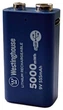 Аккумулятор литий-ионный Westinghouse Крона 9 V Type-C 555 mAh (0889554008362) - изображение 2