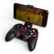 Геймпад универсальный V8 Bluetooth контроллер для PS3, PS4, Android, iOS, Windows/Steam - Black/Red - изображение 5