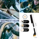 Krótka szczotka-skrobak Fiskars Plus (1078495) (6411501410559) - obraz 4