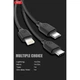 Кабель XO USB to Lightning 2,1А 1м черный XO-NB103A-Black - изображение 4