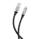 Кабель XO Liquid Silicone USB to Type-C 6A 1м черный XO-NB251B-Black - изображение 1