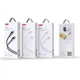Кабель XO PVC Shiny Colorful Type-C to Type-C 60W 1м білий XO-NB-Q250B-White - зображення 2