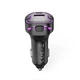 FM-трансмиттер автомобильный XO BCC12 Intelligent Bluetooth / MP3 Черный - изображение 3