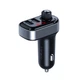 FM-трансмиттер автомобильный XO BCC10 Smart Bluetooth / MP3 Черный - изображение 4