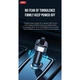 FM-трансмиттер автомобильный XO BCC10 Smart Bluetooth / MP3 Черный - изображение 6