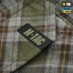 M-Tac сорочка Lumberjack Cotton Shirt, Olive/Grey, L/L - зображення 8