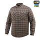 M-Tac сорочка Lumberjack Cotton Shirt, Brown/Grey, M/R - зображення 1