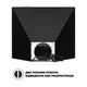 Витяжка Interline UNNA BL A/60 PB/2/T - зображення 5