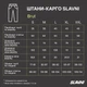 Брюки-карго Slavni Brut Черный 2XL PNcr5 2622XLba - изображение 8