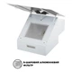Витяжка Interline FLOW WH A/60/GL/M - изображение 4