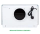 Витяжка Interline JOLLY WH A/60/GL/K - изображение 7