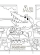 Книга Азбука-раскраска - Геннадий Меламед (на украинском языке) - изображение 2