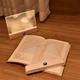 Лампа для чтения книг световая панель светильник для страниц,ночник светодиодный с регулировкой яркости,таймером, розовая F17_pink - изображение 10